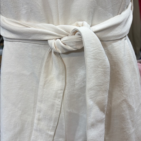 Wilfred Womens Ecoulement White Wrap Romper - Size XS - Picture 4 of 9